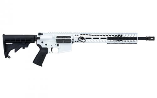 Spike's Tactical Spikes 556, Semi-automatic Rifle, 223 Remington/556 NATO, 16" Barrel, Mid Length Gas System, Cerakote Finish, Storm Trooper White, Free Float 13" M-LOK Rail, No Magazine STR5735-CM3F-PSTW