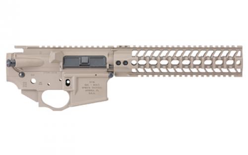 Spike's Tactical Gadsden Lower/Upper Receiver Set, Semi-automatic, 223 Remington/556NATO, Cerakote Finish, Magpul FDE, Includes 9" SAR3 Rail STS1634-PM9S