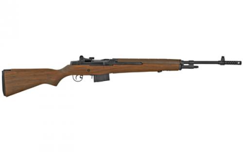 Springfield M1A Standard, Semi-automatic, 308 Win, 22" Barrel, Blue Finish, Walnut Stock, Adjustable Sights, 10Rd, California Approved, BLEM (Damaged Box) MA9102CA