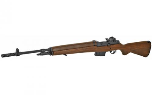 Springfield M1A Standard, Semi-automatic, 308 Win, 22" Barrel, Blue Finish, Walnut Stock, Adjustable Sights, 10Rd, California Approved MA9102CA