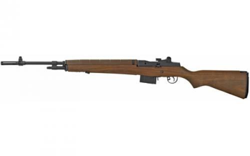 Springfield M1A Standard, Semi-automatic, 308 Win, 22 Barrel, 1:11 Twist, Flash Hider, Blue Finish, Walnut Stock, Adjustable Sights, 10Rd MA9102