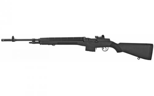 Springfield M1A Standard, Semi-automatic, 308 Win, 22 Barrel, Black Finish, Synthetic Stock, Adjustable Sights, 10Rd, California Approved MA9106CA