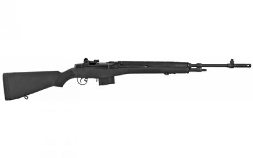 Springfield M1A Standard, Semi-automatic, 308 Win, 22" Barrel, Black Finish, Synthetic Stock, Adjustable Sights, 10Rd, California Approved MA9106CA