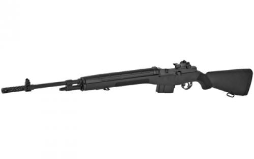 Springfield M1A Standard, Semi-automatic, 308 Win, 22" Barrel, Black Finish, Synthetic Stock, Adjustable Sights, 10Rd, California Approved MA9106CA