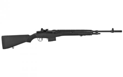 Springfield M1A Standard, Semi-automatic, 308 Win, 22" Barrel, Black Finish, Synthetic Stock, Adjustable Sights, 10Rd MA9106