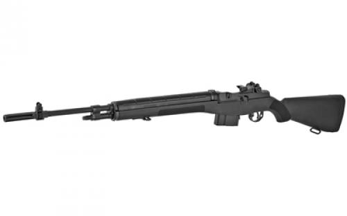 Springfield M1A Standard, Semi-automatic, 308 Win, 22" Barrel, Black Finish, Synthetic Stock, Adjustable Sights, 10Rd MA9106