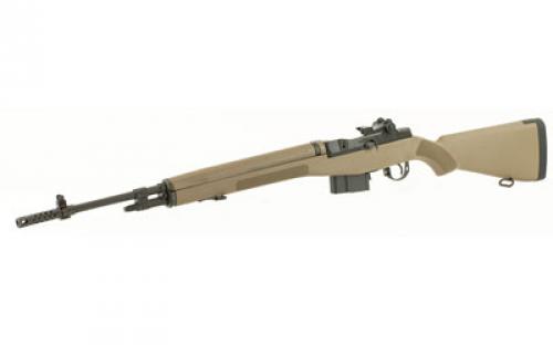 Springfield M1A Standard, Semi-automatic, 308 Win, 22" Barrel, Blue Finish, Flat Dark Earth Composite Stock, Adjustable Sights, 10Rd, California Approved MA9120CA