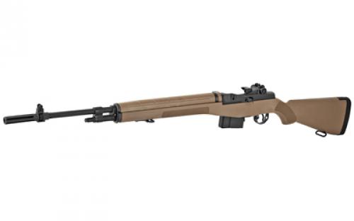 Springfield M1A Standard, Semi-automatic, 308 Win, 22" Barrel, Blue Finish, Flat Dark Earth Composite Stock, Adjustable Sights, 10Rd MA9120