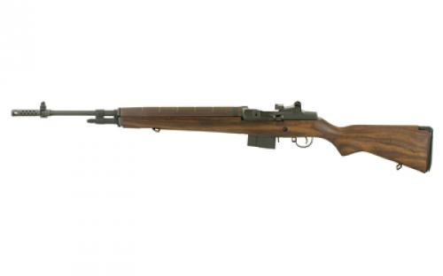 Springfield M1A Standard Loaded, Semi-automatic, 308 Win, 22 Barrel, Blue Finish, Walnut Stock, Adjustable Sights, 10Rd, California Approved MA9222CA