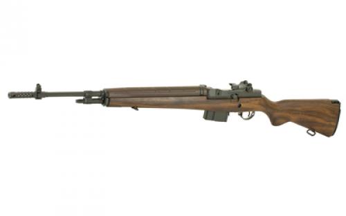 Springfield M1A Standard Loaded, Semi-automatic, 308 Win, 22" Barrel, Blue Finish, Walnut Stock, Adjustable Sights, 10Rd, California Approved MA9222CA