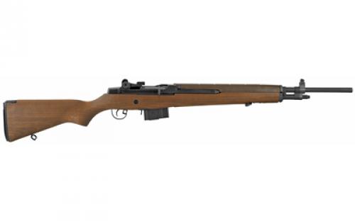 Springfield M1A Standard Loaded, Semi-automatic, 308 Win, 22" Non-Threaded Barrel, Blue Finish, Walnut Stock, Adjustable Sights, 10Rd MA9222NT