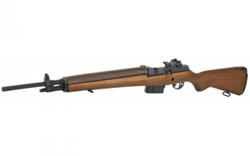 Springfield M1A Standard Loaded, Semi-automatic, 308 Win, 22" Non-Threaded Barrel, Blue Finish, Walnut Stock, Adjustable Sights, 10Rd MA9222NT