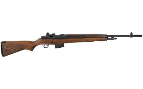 Springfield M1A Standard Loaded, Semi-automatic, 308 Win, 22" Barrel, Blue Finish, Walnut Stock, Adjustable Sights, 10Rd MA9222