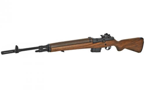 Springfield M1A Standard Loaded, Semi-automatic, 308 Win, 22" Barrel, Blue Finish, Walnut Stock, Adjustable Sights, 10Rd MA9222