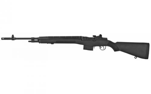 Springfield M1A Standard Loaded, Semi-automatic, 308 Win, 22 Barrel, Blue Finish, Synthetic Stock, Adjustable Sights, 10Rd California Approved MA9226CA