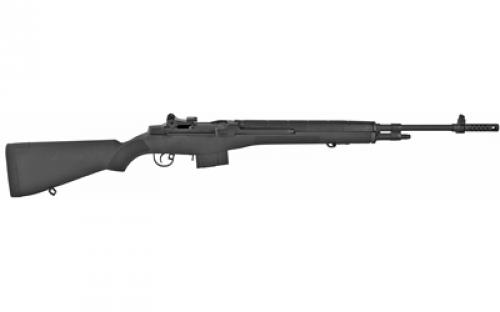 Springfield M1A Standard Loaded, Semi-automatic, 308 Win, 22" Barrel, Blue Finish, Synthetic Stock, Adjustable Sights, 10Rd California Approved MA9226CA