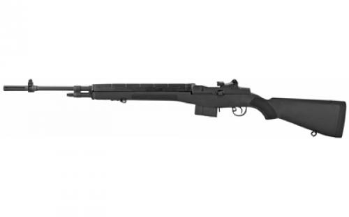 Springfield M1A Standard Loaded, Semi-automatic, 308 Win, 22 Barrel, Blue, Synthetic Stock, Adjustable Sights, 10 Rounds MA9226