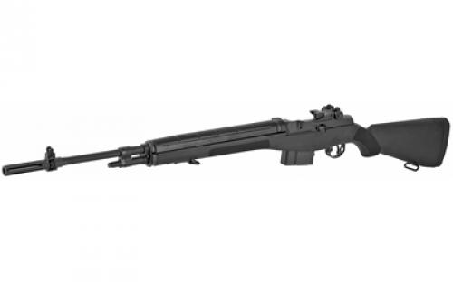 Springfield M1A Standard Loaded, Semi-automatic, 308 Win, 22" Barrel, Blue, Synthetic Stock, Adjustable Sights, 10 Rounds MA9226