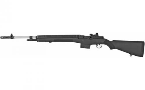 Springfield M1A Standard Loaded, Semi-automatic, 6.5 Creedmoor, 22 Stainless Barrel, Blue Finish, Synthetic Stock, Adjustable Sights, 10Rd, California Approved MA9826C65CA