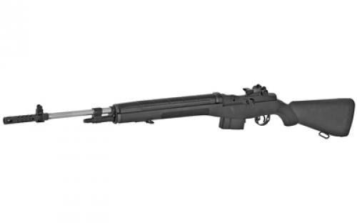 Springfield M1A Standard Loaded, Semi-automatic, 6.5 Creedmoor, 22" Stainless Barrel, Blue Finish, Synthetic Stock, Adjustable Sights, 10Rd, California Approved MA9826C65CA