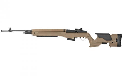 Springfield M1A Precision Adjustable Rifle, Semi-automatic, 308 Win, 22 Carbon Barrel, Fully Adjustable Stock, FDE Finish, 10Rd MP9220