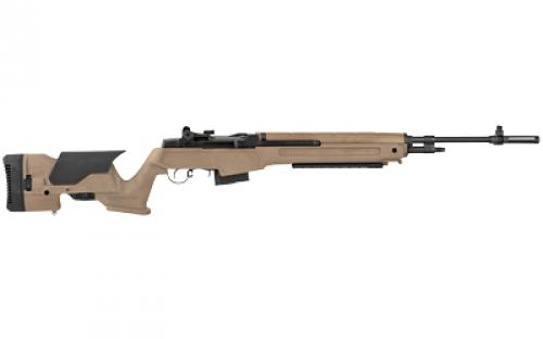 Springfield M1A Precision Adjustable Rifle, Semi-automatic, 308 Win, 22" Carbon Barrel, Fully Adjustable Stock, FDE Finish, 10Rd MP9220