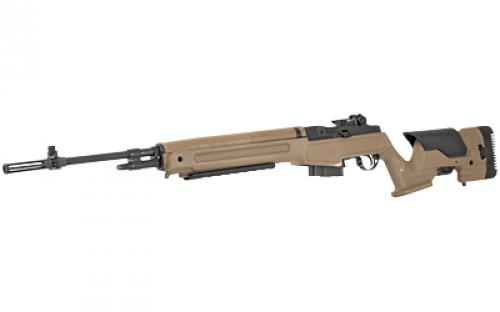 Springfield M1A Precision Adjustable Rifle, Semi-automatic, 308 Win, 22" Carbon Barrel, Fully Adjustable Stock, FDE Finish, 10Rd MP9220