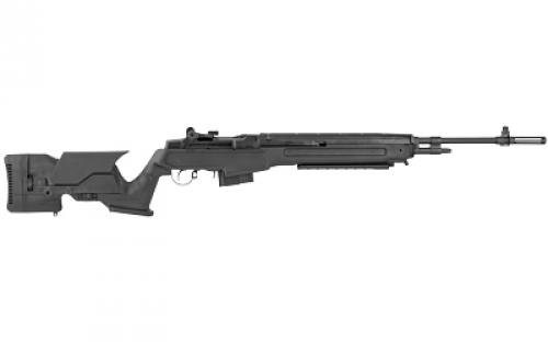 Springfield M1A Precision Adjustable Rifle, Semi-automatic, 308 Win, 22" Carbon Barrel, Fully Adjustable Stock, Black Finish, 10Rd MP9226