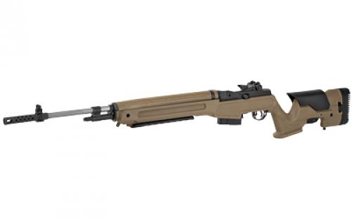 Springfield M1A Precision Adjustable Rifle, Semi-automatic, 6.5 Creedmoor, 22" Stainless Steel Barrel, Fully Adjustable Stock, Flat Dark Earth Finish, 10Rd MP9820C65