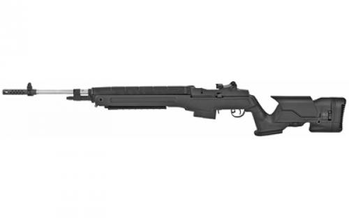 Springfield M1A Precision Adjustable Rifle, Semi-automatic, 6.5 Creedmoor, 22 Stainless Steel Barrel, Fully Adjustable Stock, Black Finish, 10Rd MP9826C65