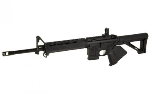 Springfield SAINT 5.56, Semi-automatic, AR, 223 Remington/556NATO, 16" Barrel, 1:8 Twist, Muzzle Brake Included, Black, Magpul Fixed Stock, Strike Industries Featureless Grip, Mid-Length Gas System, 6lbs 10oz, Flip Up Rear, 10 Rounds, 2 Magazines, Includes HEX Dragon Fly Red Dot, Single Point Sling and $200 Alexo Readywear Voucher, California Compliant ST916556BMACA-S-GU23