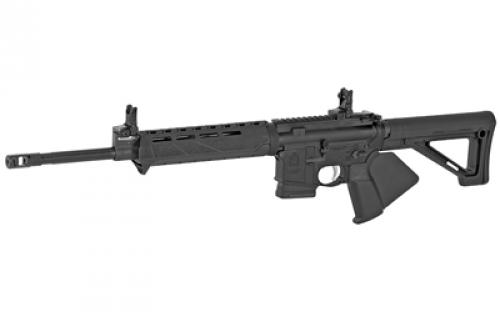 Springfield SAINT 5.56, Semi-Auto, AR, 223 Remington/556NATO, 16" Barrel, 1:8 Twist, Black, Fixed Magpul Stock, Strike Industries Featureless Grip, 1 Mag, 10Rd, 6lbs 11oz, Front/Rear Flip Sights, Picatinny Gas Block, CA Compliant ST916556BMCA-S