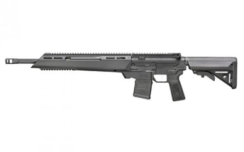 Springfield Saint EDGE ATC, Semi-automatic, AR-15, 223 Wylde, 18 Ballistic Advantage Barrel, 1:7 Twist, Anodized Finish, Black, B5 Enhanced SopMod Stock, B5 Type 23 P-Grip, Integral ATC Chassis with M-LOK, Flat Modular Match Trigger, Two Port Muzzle Brake, 20 Rounds, 1 Magazine, BLEM (Chip on Handguard, Missing Original Packaging) STA918223B