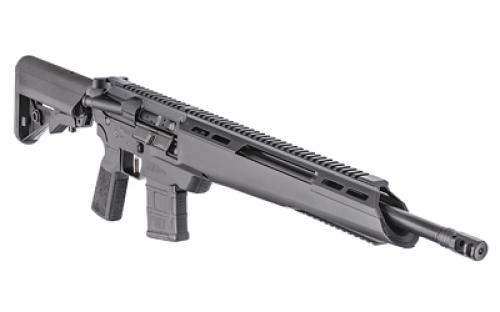 Springfield Saint EDGE ATC, Semi-automatic, AR-15, 223 Wylde, 18" Ballistic Advantage Barrel, 1:7" Twist, Anodized Finish, Black, B5 Enhanced SopMod Stock, B5 Type 23 P-Grip, Integral ATC Chassis with M-LOK, Flat Modular Match Trigger, Two Port Muzzle Brake, 20 Rounds, 1 Magazine, BLEM (Chip on Handguard, Missing Original Packaging) STA918223B