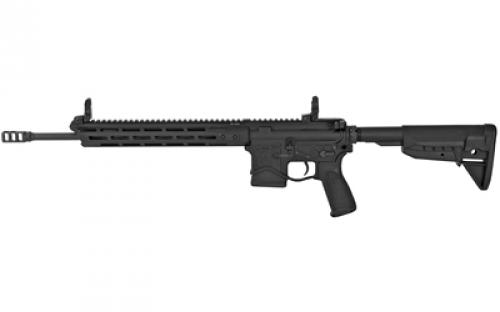 Springfield SAINT Edge, Semi-automatic, AR, 223Rem/556NATO, 16 Barrel, 1:8 Twist, Mid-Length Gas System with Adjustable Gas Block, Anodized Billet Lower, BCM Gunfighter Mod 3 Grip, Flip Up Front and Rear Low Profile Springfield Sights, 10Rd STE916556BLC