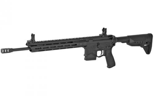 Springfield SAINT Edge, Semi-automatic, AR, 223Rem/556NATO, 16" Barrel, 1:8 Twist, Mid-Length Gas System with Adjustable Gas Block, Anodized Billet Lower, BCM Gunfighter Mod 3 Grip, Flip Up Front and Rear Low Profile Springfield Sights, 10Rd STE916556BLC