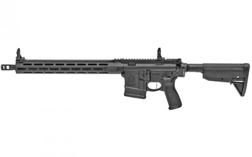 Springfield SAINT VICTOR, Semi-automatic, AR-10, 308 Winchester, 16 Lightweight Profile Barrel, 1:10 Twist, Black, BCM 6-Position Stock, BCM Mod.3 Grip, 1 Mag, 10Rd, 15 MLOK Rail, Front/Rear Flip Sights STV916308BLC