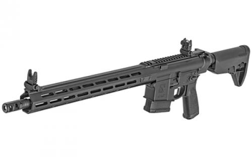 Springfield SAINT VICTOR, Semi-automatic, AR-10, 308 Winchester, 16" Lightweight Profile Barrel, 1:10" Twist, Black, BCM 6-Position Stock, BCM Mod.3 Grip, 1 Mag, 10Rd, 15" MLOK Rail, Front/Rear Flip Sights STV916308BLC