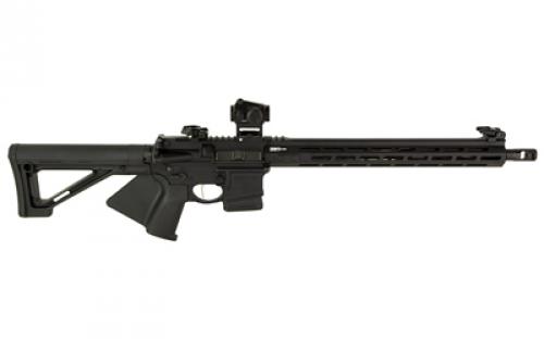 Springfield SAINT Victor, Semi-Auto, AR, 223 Remington/556NATO, 16" Barrel, 1:8 Twist, Mid-Length Gas System, Anodized Finish, Strike Industries Stock, 15" M-LOK Free Float Handguard, Flip Up Front and Rear Low Profile Springfield Sights, 10 Rounds, 2 PMAG M3 Magazines, Includes Vortex Crossfire Red Dot, Single Point Sling and $200 Alexo Readywear Voucher, California Compliant STV