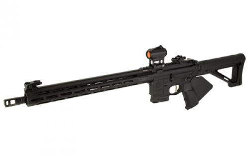 Springfield SAINT Victor, Semi-Auto, AR, 223 Remington/556NATO, 16" Barrel, 1:8 Twist, Mid-Length Gas System, Anodized Finish, Strike Industries Stock, 15" M-LOK Free Float Handguard, Flip Up Front and Rear Low Profile Springfield Sights, 10 Rounds, 2 PMAG M3 Magazines, Includes Vortex Crossfire Red Dot, Single Point Sling and $200 Alexo Readywear Voucher, California Compliant STV