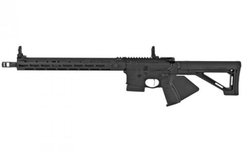 Springfield SAINT Victor, Semi-Auto, AR, 223 Remington/556NATO, 16 Barrel, 1:8 Twist, Mid-Length Gas System, Anodized Finish, Strike Industries Stock, 15 M-LOK Free Float Handguard, Flip Up Front and Rear Low Profile Springfield Sights, 10Rd PMAG M3 STV916556BCA