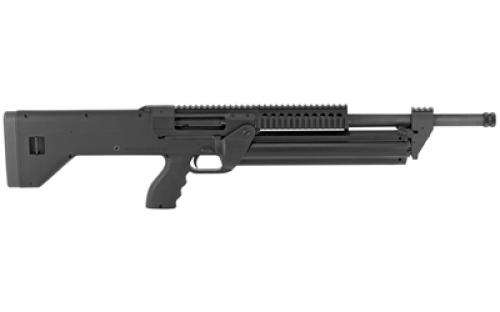 SRM Arms M1216 Gen2, Semi-automatic Shotgun, 12Ga, 18.5" Cold Hammer Forged Threaded Barrel, Black Finish, Polymer Stock, 16Rd, Billet Aluminum Receiver, Picatinny Rail SRM1216STB