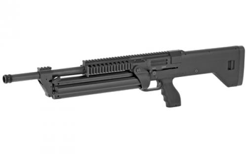 SRM Arms M1216 Gen2, Semi-automatic Shotgun, 12Ga, 18.5" Cold Hammer Forged Threaded Barrel, Black Finish, Polymer Stock, 16Rd, Billet Aluminum Receiver, Picatinny Rail SRM1216STB