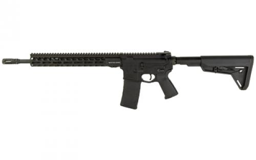 Stag Arms LLC STAG-15, Semi-automatic Rifle, AR, 223 Remington/556NATO, 16 Barrel, Mid Length Gas System, Anodized Finish, Black, Magpul MOE SL Stock, Magpul MOE Grip, 13.5 M-Lok Handguard, 30 Rounds, 1 Magazine STAG15000142