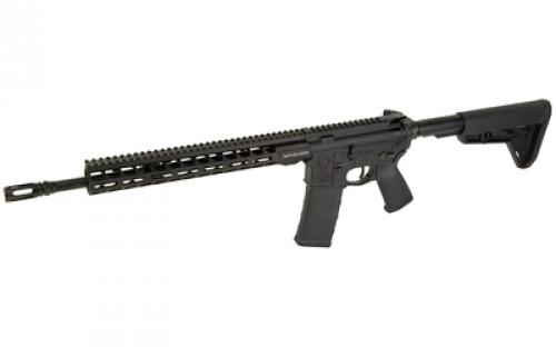 Stag Arms LLC STAG-15, Semi-automatic Rifle, AR, 223 Remington/556NATO, 16" Barrel, Mid Length Gas System, Anodized Finish, Black, Magpul MOE SL Stock, Magpul MOE Grip, 13.5" M-Lok Handguard, 30 Rounds, 1 Magazine STAG15000142