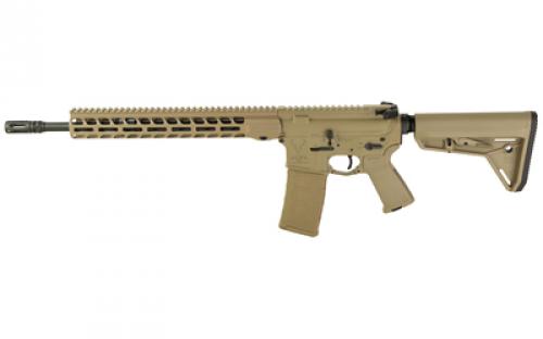 Stag Arms LLC STAG-15, Semi-automatic Rifle, AR, 223 Remington/556NATO, 16 Nitride Barrel, Mid Length Gas System, Cerakote Finish, Flat Dark Earth, Magpul MOE SL Stock, Magpul MOE Grip, 13.5 M-Lok Handguard, 30 Rounds, 1 Magazine STAG15000242