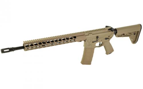 Stag Arms LLC STAG-15, Semi-automatic Rifle, AR, 223 Remington/556NATO, 16" Nitride Barrel, Mid Length Gas System, Cerakote Finish, Flat Dark Earth, Magpul MOE SL Stock, Magpul MOE Grip, 13.5" M-Lok Handguard, 30 Rounds, 1 Magazine STAG15000242