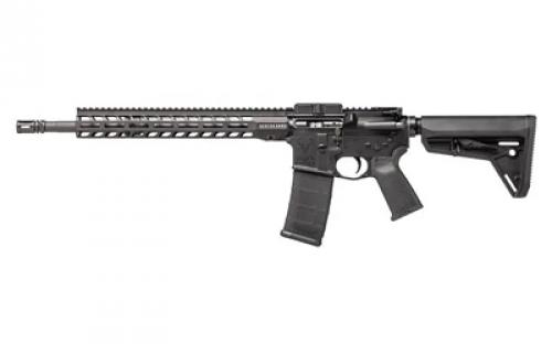 Stag Arms LLC STAG-15L, Semi-automatic Rifle, AR, 223 Remington/556NATO, 16 Barrel, Mid Length Gas System, Anodized Finish, Black, Magpul MOE SL Stock, Magpul MOE Grip, 13.5 M-Lok Handguard, 30 Rounds, 1 Magazine, Left Hand STAG15010142