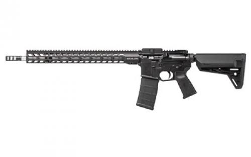 Stag Arms LLC STAG-15L, Semi-automatic Rifle, AR, 223 Remington/556NATO, 18 Fluted Stainless Steel Barrel, 1:8 Twist, Rifle Length Gas System, Anodized Finish, Black, VG6 Muzzle Brake, Magpul MOE SL Stock, Magpul MOE Grip, 16.5 M-Lok Handguard, Geissele Super Dynamic 3-Gun Trigger, 30 Rounds, 1 Magazine, Left Hand STAG15030622