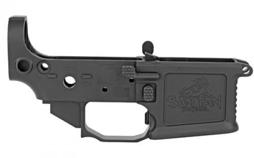 San Tan Tactical STT-15, Semi-automatic, Stripped Lower Receiver, 223 Remington, 556NATO, BLEM (Damaged Finish and Scratch Above Trigger Guard) STT-15